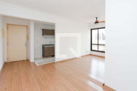 Sala de apartamento à venda com 3 quartos, 69m² em São Geraldo, Porto Alegre