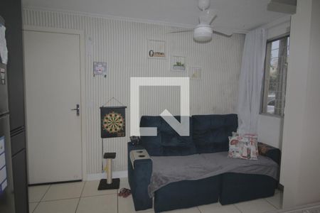 Sala de apartamento à venda com 2 quartos, 44m² em Mato Grande, Canoas
