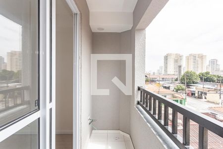 Varanda do Studio de kitnet/studio à venda com 1 quarto, 18m² em Vila Moraes, São Paulo