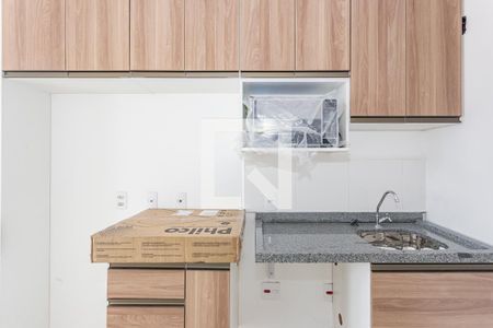 Studio à venda com 18m², 1 quarto e sem vagaCozinha