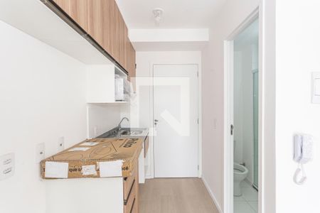 Studio à venda com 18m², 1 quarto e sem vagaCozinha