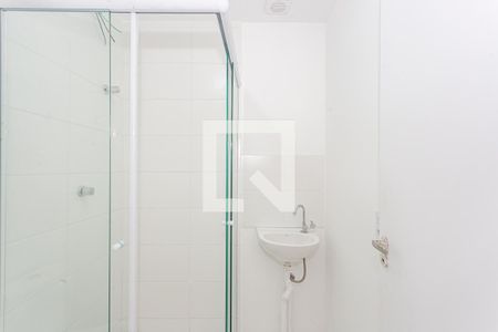 Banheiro de kitnet/studio à venda com 1 quarto, 18m² em Vila Moraes, São Paulo