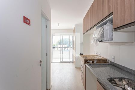 Studio à venda com 18m², 1 quarto e sem vagaCozinha