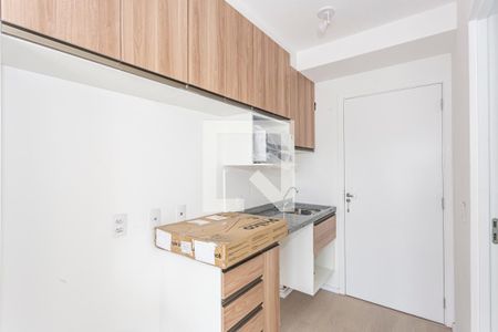 Studio à venda com 18m², 1 quarto e sem vagaCozinha