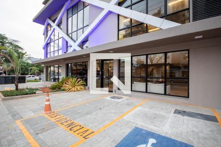 Apartamento para alugar com 29m², 1 quarto e sem vaga Apartamento para alugar com 29m², 1 quarto e sem vagaFachada