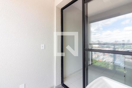 Varanda de apartamento à venda com 1 quarto, 29m² em Km 18, Osasco