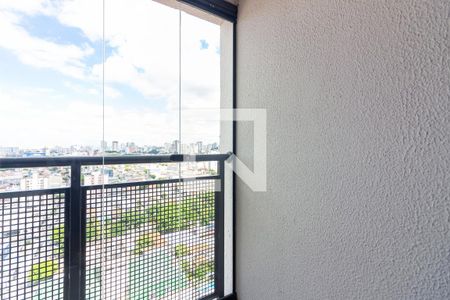Varanda de apartamento à venda com 1 quarto, 29m² em Km 18, Osasco