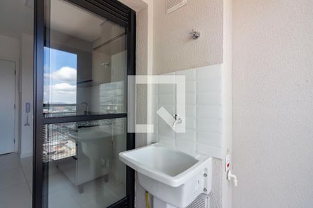 Varanda de apartamento à venda com 1 quarto, 29m² em Km 18, Osasco