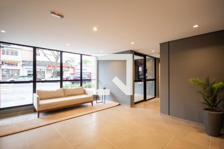 Apartamento para alugar com 29m², 1 quarto e sem vaga Apartamento para alugar com 29m², 1 quarto e sem vagaHall