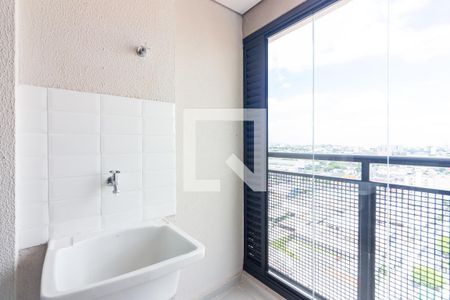 Varanda de apartamento à venda com 1 quarto, 29m² em Km 18, Osasco