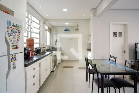 Cozinha de apartamento para alugar com 3 quartos, 128m² em Santa Paula, São Caetano do Sul
