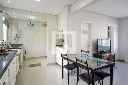 Cozinha de apartamento para alugar com 3 quartos, 128m² em Santa Paula, São Caetano do Sul