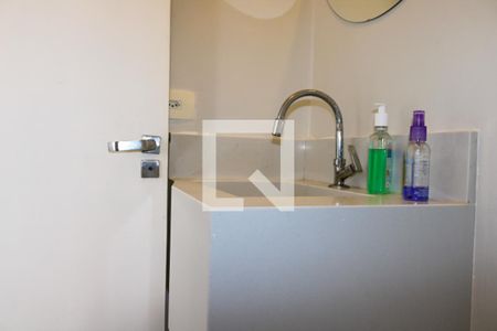 Lavabo de apartamento para alugar com 3 quartos, 128m² em Santa Paula, São Caetano do Sul