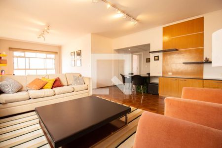 Apartamento para alugar com 166m², 3 quartos e 1 vaga Apartamento para alugar com 166m², 3 quartos e 1 vagaSala