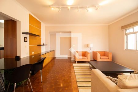 Apartamento para alugar com 166m², 3 quartos e 1 vaga Apartamento para alugar com 166m², 3 quartos e 1 vagaSala