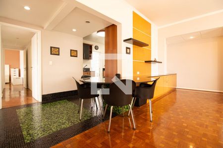 Sala de apartamento à venda com 3 quartos, 166m² em Cambuci, São Paulo