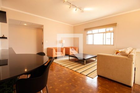 Apartamento para alugar com 166m², 3 quartos e 1 vaga Apartamento para alugar com 166m², 3 quartos e 1 vagaSala