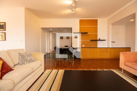 Apartamento para alugar com 166m², 3 quartos e 1 vaga Apartamento para alugar com 166m², 3 quartos e 1 vagaSala