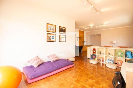 Apartamento para alugar com 166m², 3 quartos e 1 vaga Apartamento para alugar com 166m², 3 quartos e 1 vagaSala