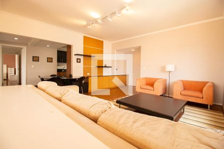 Apartamento para alugar com 166m², 3 quartos e 1 vaga Apartamento para alugar com 166m², 3 quartos e 1 vagaSala