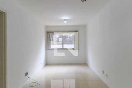 Sala de apartamento à venda com 1 quarto, 48m² em Brooklin Paulista, São Paulo