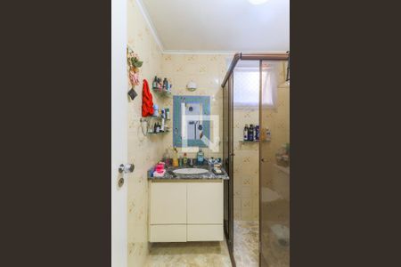 Banheiro de apartamento à venda com 1 quarto, 48m² em Brooklin Paulista, São Paulo