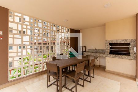 Apartamento para alugar com 32m², 2 quartos e sem vaga Apartamento para alugar com 32m², 2 quartos e sem vagaÁrea comum - Churrasqueira