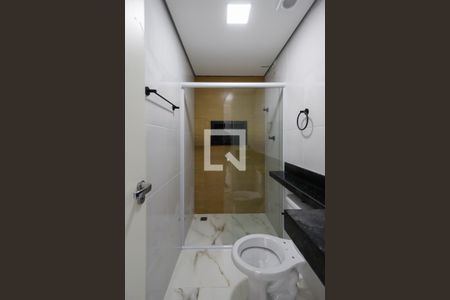 Banheiro de apartamento à venda com 1 quarto, 30m² em Santana, São Paulo
