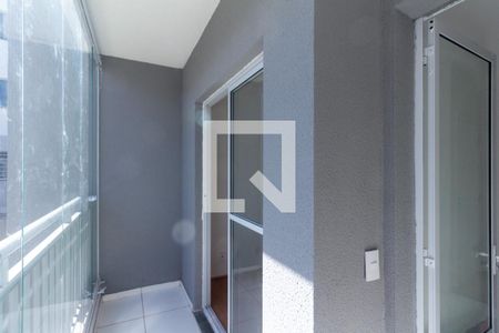 Varanda de apartamento para alugar com 2 quartos, 41m² em Vila Independência, São Paulo