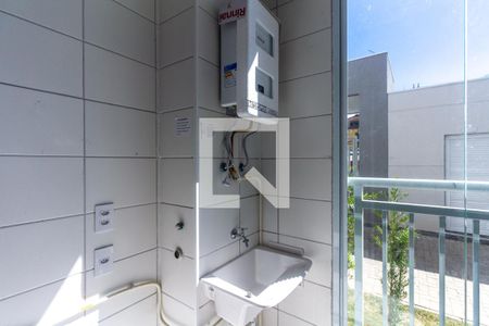 Apartamento para alugar com 41m², 2 quartos e sem vagaCozinha e área de serviço