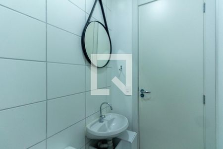 Apartamento para alugar com 41m², 2 quartos e sem vagaBanheiro