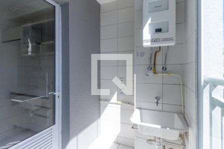 Apartamento para alugar com 41m², 2 quartos e sem vagaCozinha e área de serviço