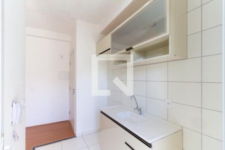 Apartamento para alugar com 41m², 2 quartos e sem vagaCozinha e área de serviço
