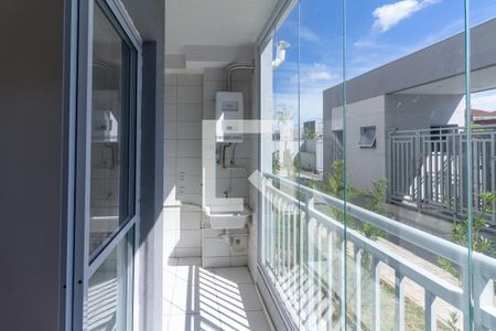 Varanda de apartamento para alugar com 2 quartos, 41m² em Vila Independência, São Paulo