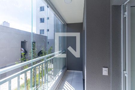 Varanda de apartamento para alugar com 2 quartos, 41m² em Vila Independência, São Paulo