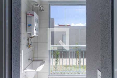Apartamento para alugar com 41m², 2 quartos e sem vagaCozinha e área de serviço