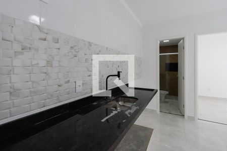 Apartamento à venda com 30m², 1 quarto e sem vagaCozinha e Área de Serviço