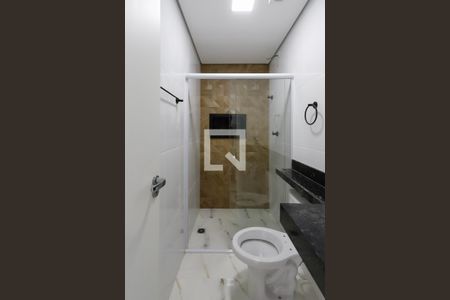 Banheiro de apartamento à venda com 1 quarto, 30m² em Santana, São Paulo