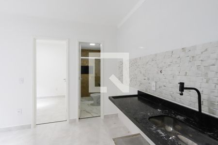 Apartamento à venda com 30m², 1 quarto e sem vaga Apartamento à venda com 30m², 1 quarto e sem vagaCozinha e Área de Serviço