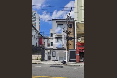 Fachada de apartamento à venda com 1 quarto, 30m² em Santana, São Paulo