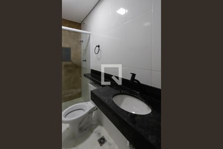 Banheiro de apartamento à venda com 1 quarto, 34m² em Santana, São Paulo