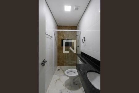 Banheiro de apartamento à venda com 1 quarto, 34m² em Santana, São Paulo