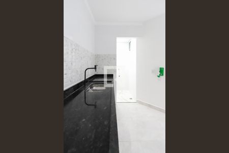 Apartamento à venda com 34m², 1 quarto e sem vaga Apartamento à venda com 34m², 1 quarto e sem vagaCozinha e Área de Serviço