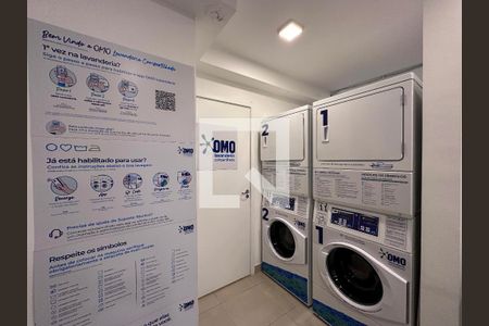 Apartamento para alugar com 40m², 2 quartos e sem vagaLavanderia
