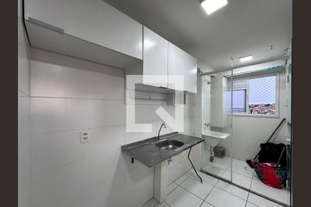 Cozinha de apartamento para alugar com 2 quartos, 40m² em Jardim Germânia, São Paulo