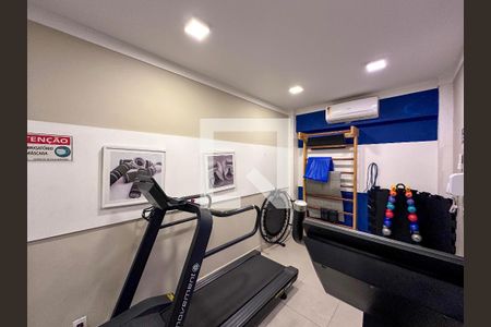 Apartamento para alugar com 40m², 2 quartos e sem vagaAcademia