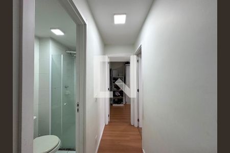 Apartamento para alugar com 40m², 2 quartos e sem vagaCorredor Quartos