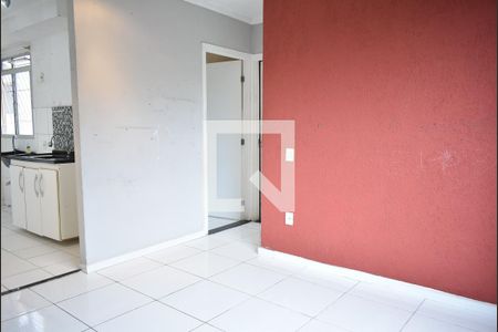 Sala de apartamento para alugar com 2 quartos, 45m² em Campo Grande, Rio de Janeiro
