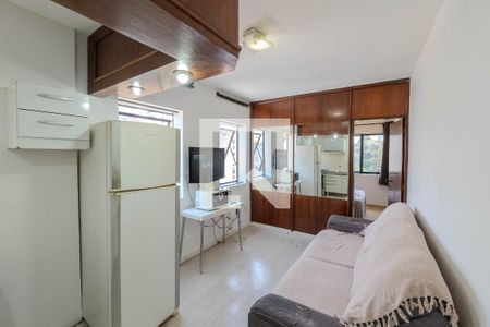 Apartamento à venda com 30m², 1 quarto e 1 vagaSala/Cozinha