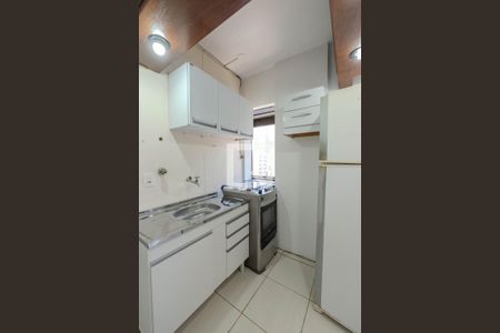 Sala/Cozinha de apartamento à venda com 1 quarto, 30m² em Consolação, São Paulo